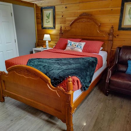 Kozy Haven Log Cabin Rentals Columbia Exterior foto
