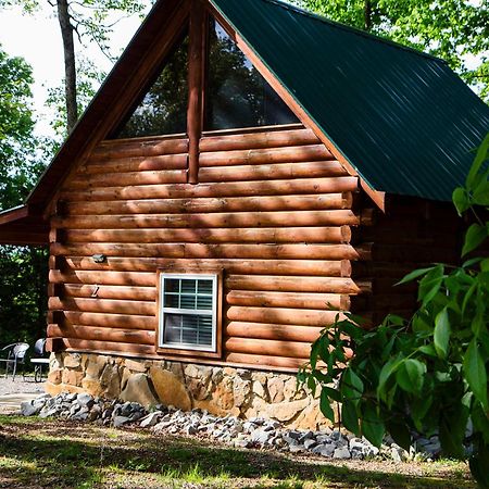 Kozy Haven Log Cabin Rentals Columbia Exterior foto
