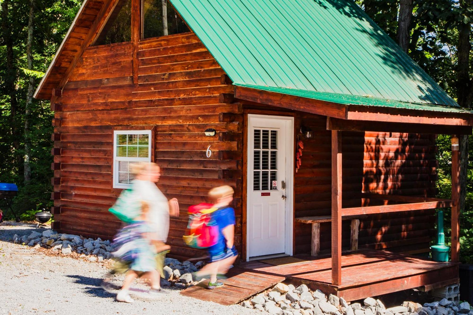 Kozy Haven Log Cabin Rentals Columbia Exterior foto