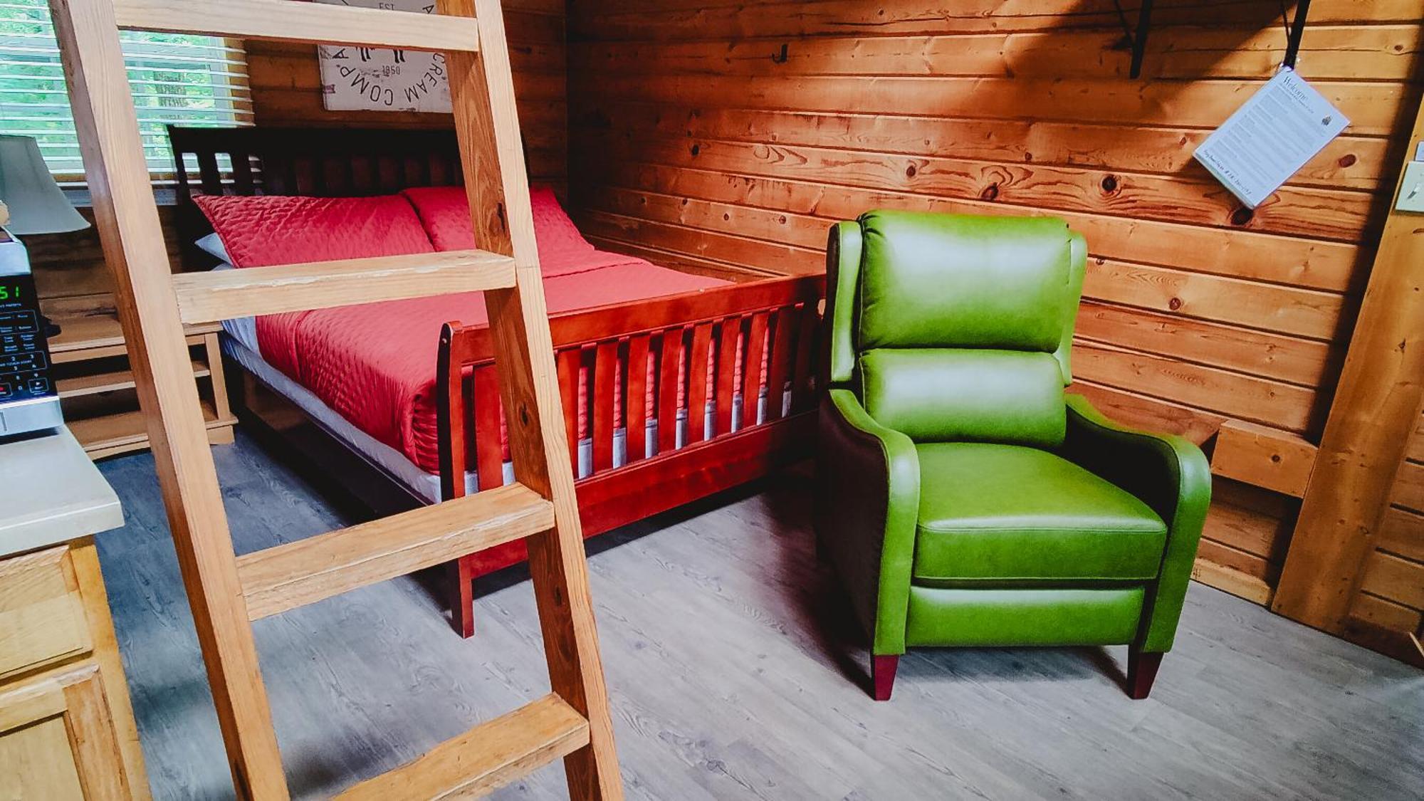 Kozy Haven Log Cabin Rentals Columbia Exterior foto
