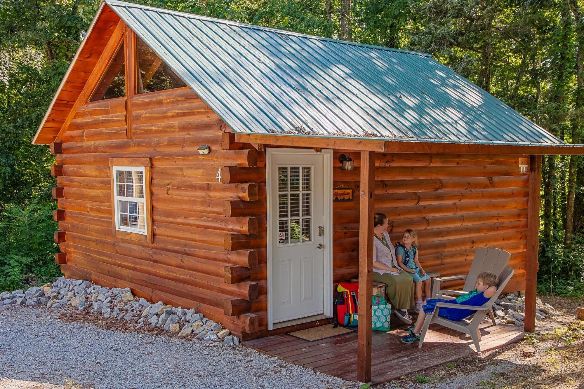 Kozy Haven Log Cabin Rentals Columbia Exterior foto