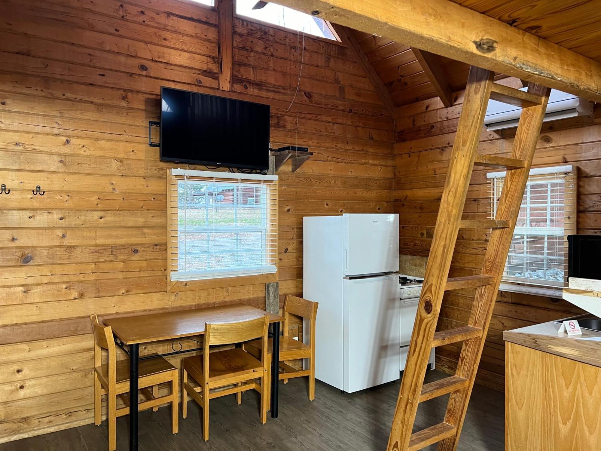 Kozy Haven Log Cabin Rentals Columbia Exterior foto