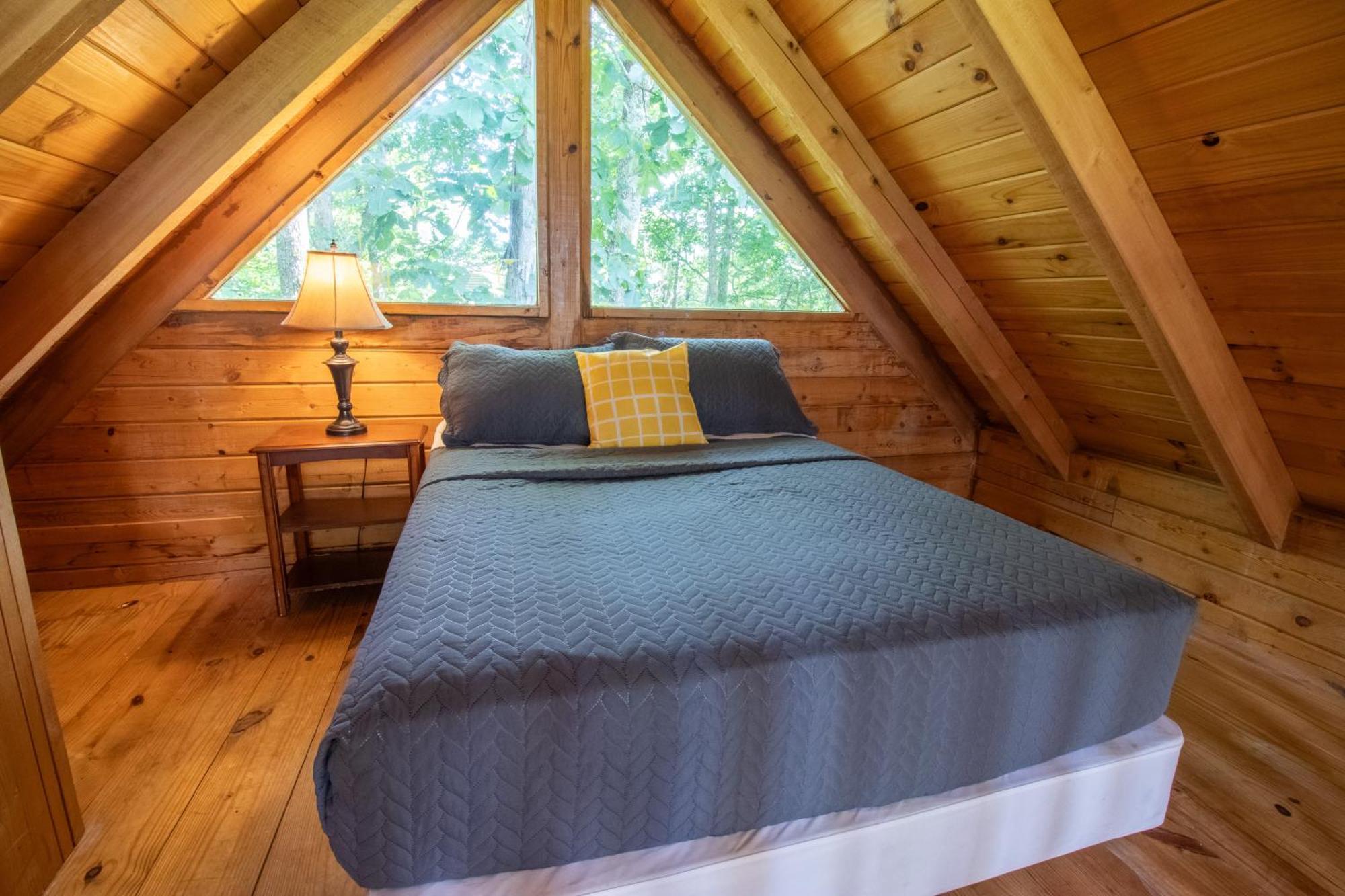 Kozy Haven Log Cabin Rentals Columbia Exterior foto