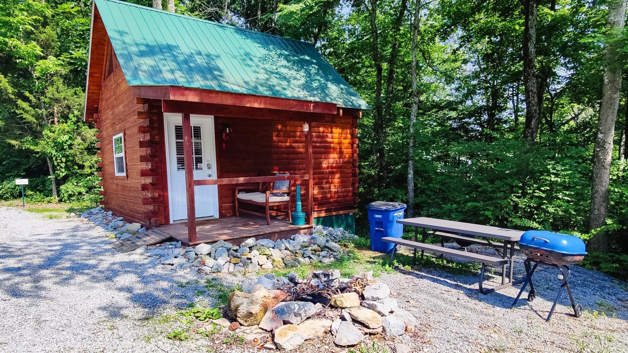 Kozy Haven Log Cabin Rentals Columbia Exterior foto
