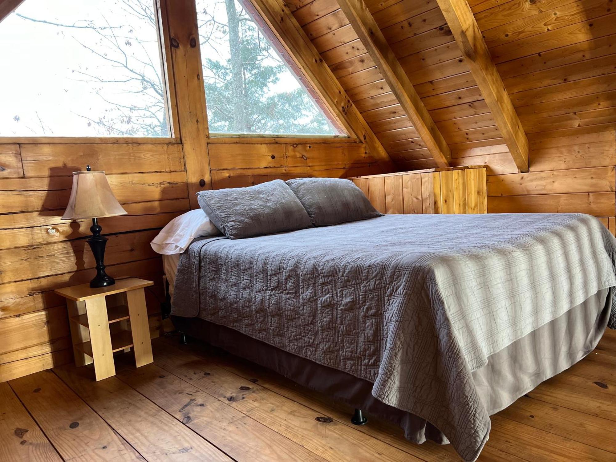 Kozy Haven Log Cabin Rentals Columbia Exterior foto