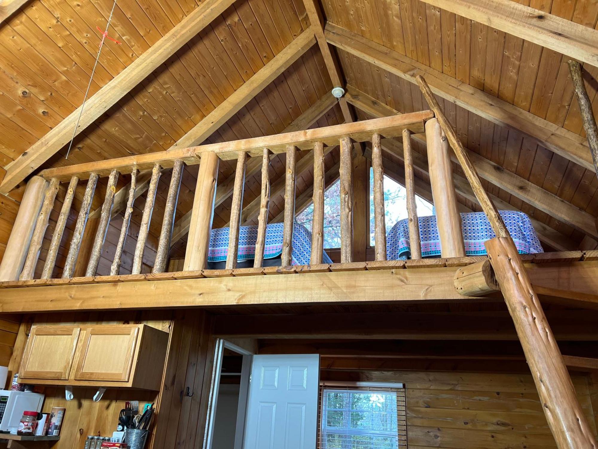 Kozy Haven Log Cabin Rentals Columbia Exterior foto
