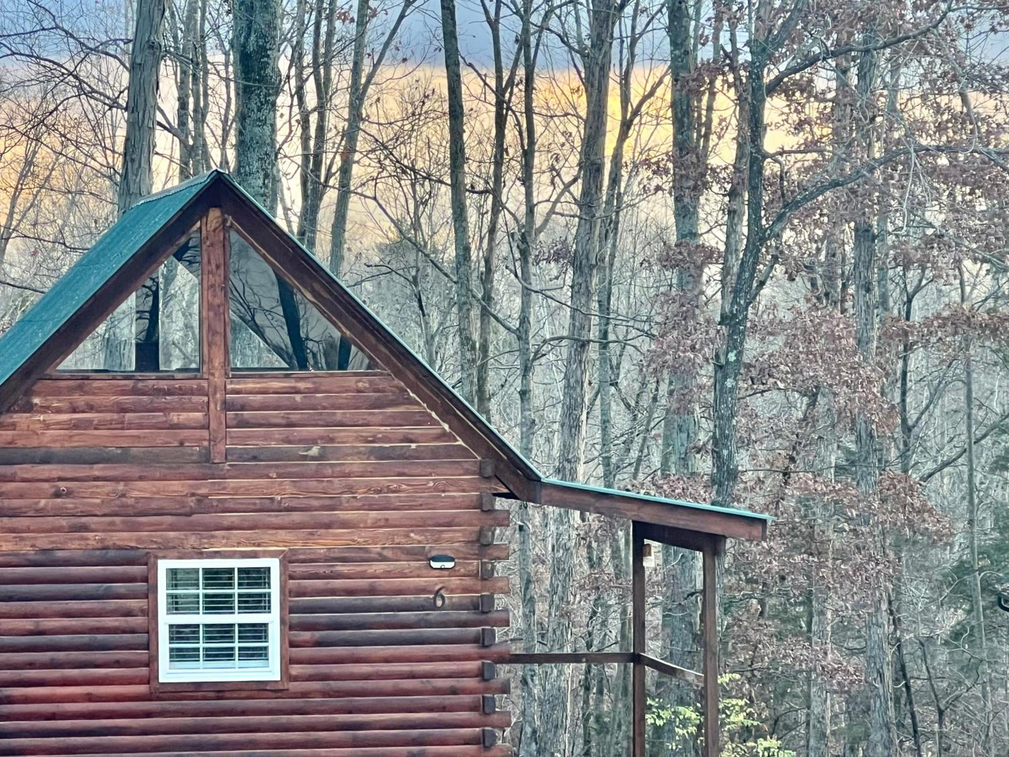 Kozy Haven Log Cabin Rentals Columbia Exterior foto