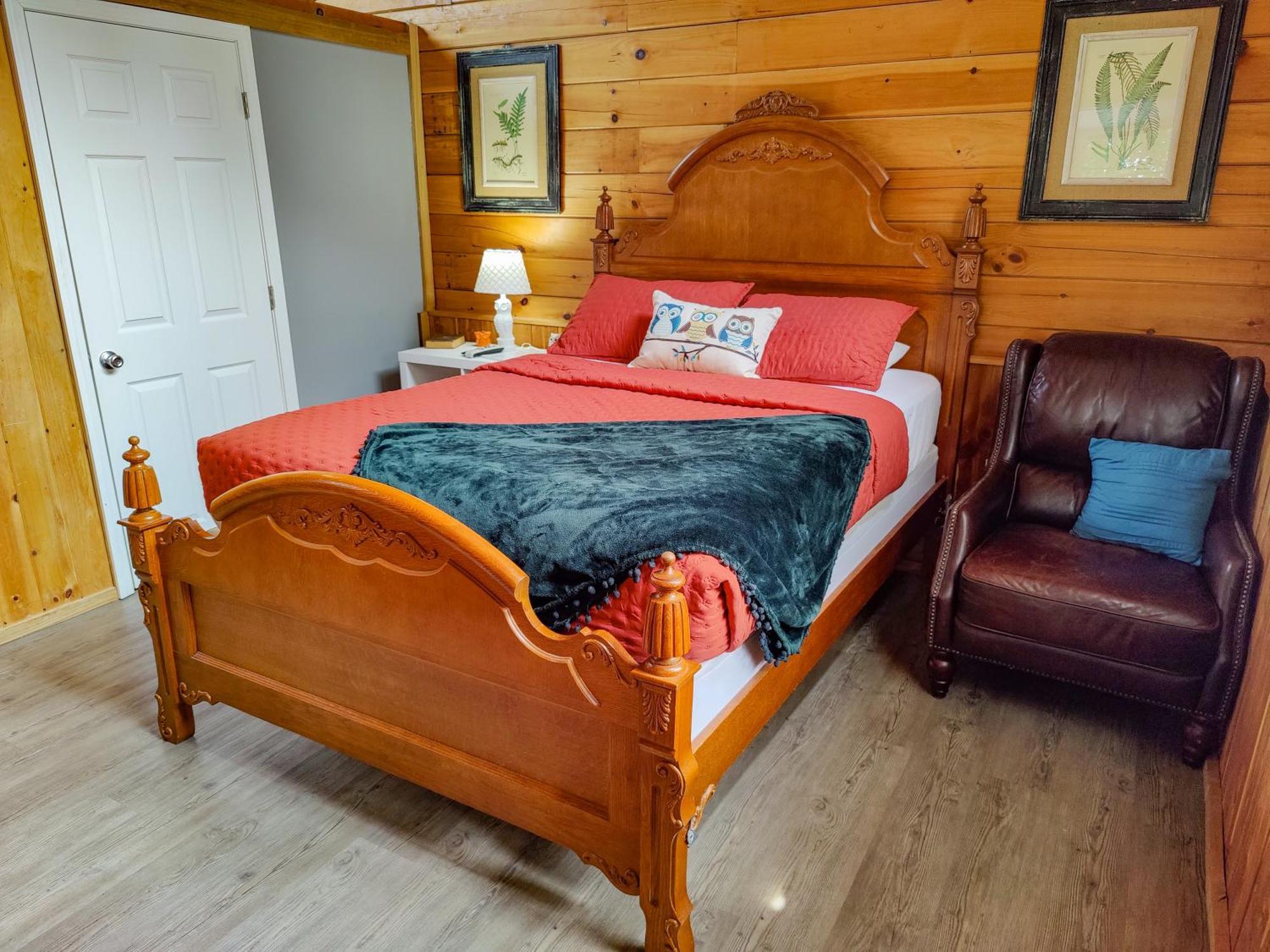 Kozy Haven Log Cabin Rentals Columbia Exterior foto