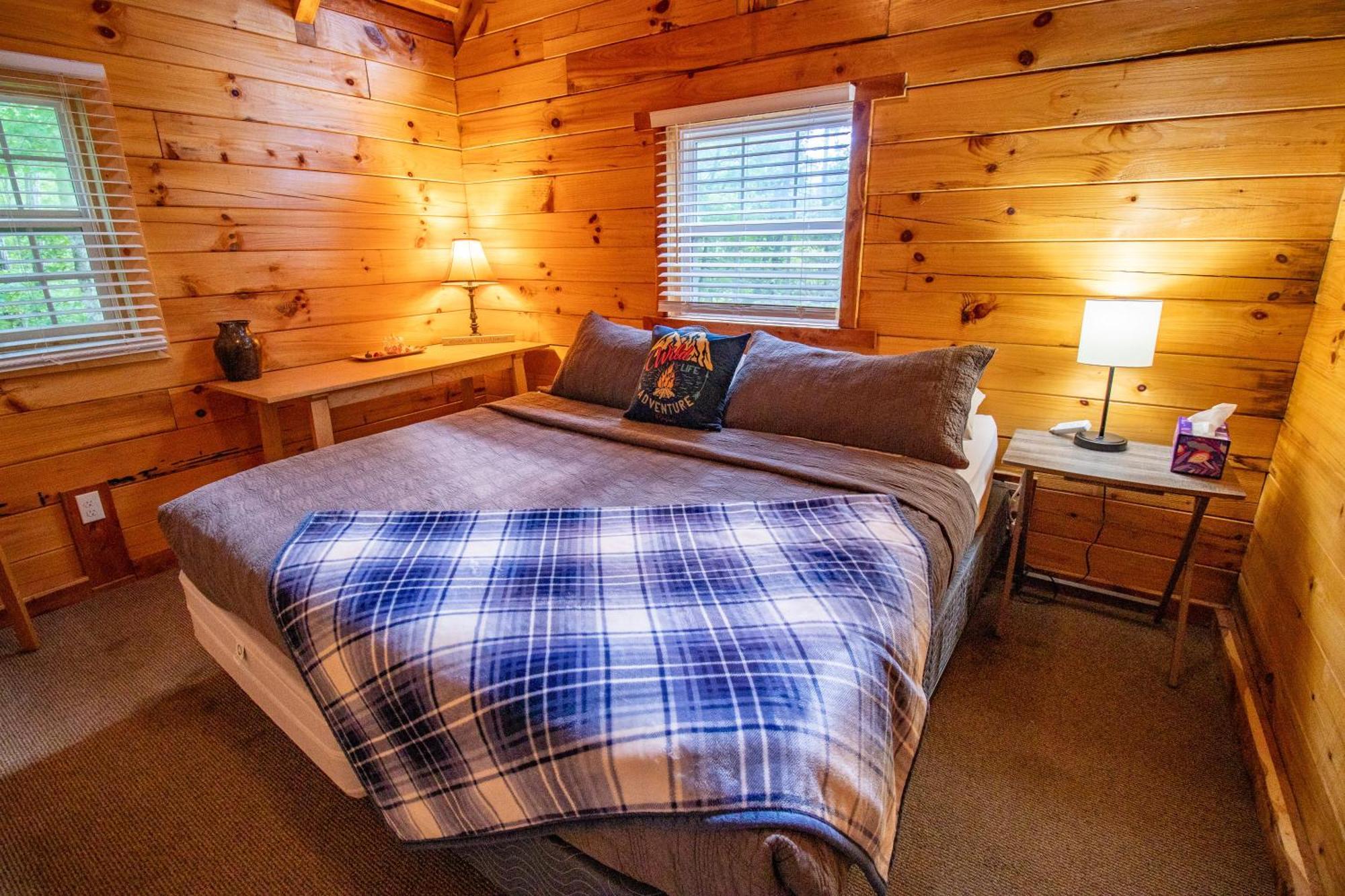 Kozy Haven Log Cabin Rentals Columbia Exterior foto