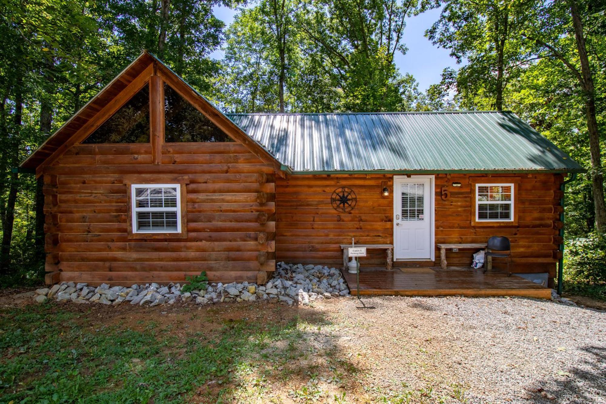 Kozy Haven Log Cabin Rentals Columbia Exterior foto