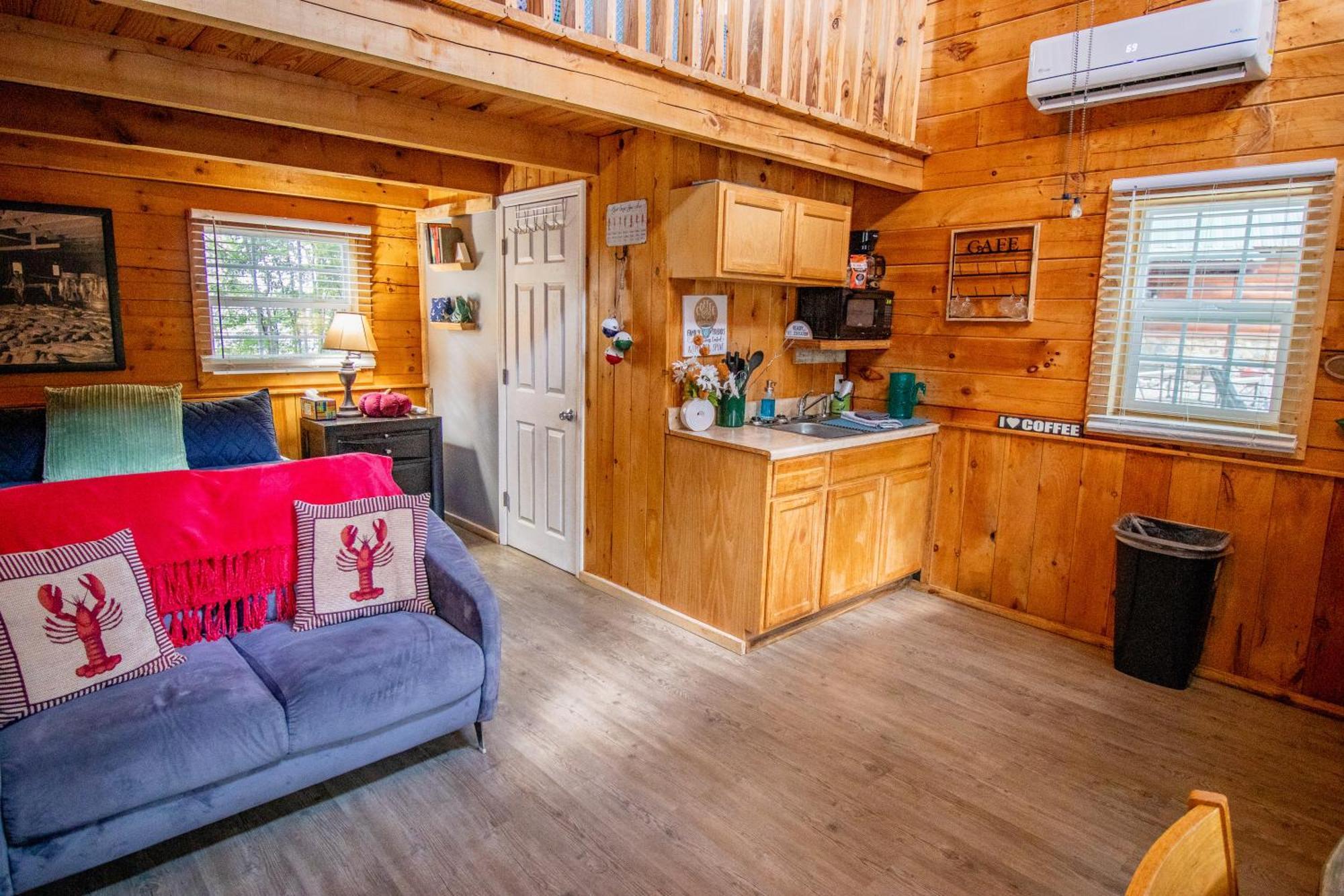 Kozy Haven Log Cabin Rentals Columbia Exterior foto