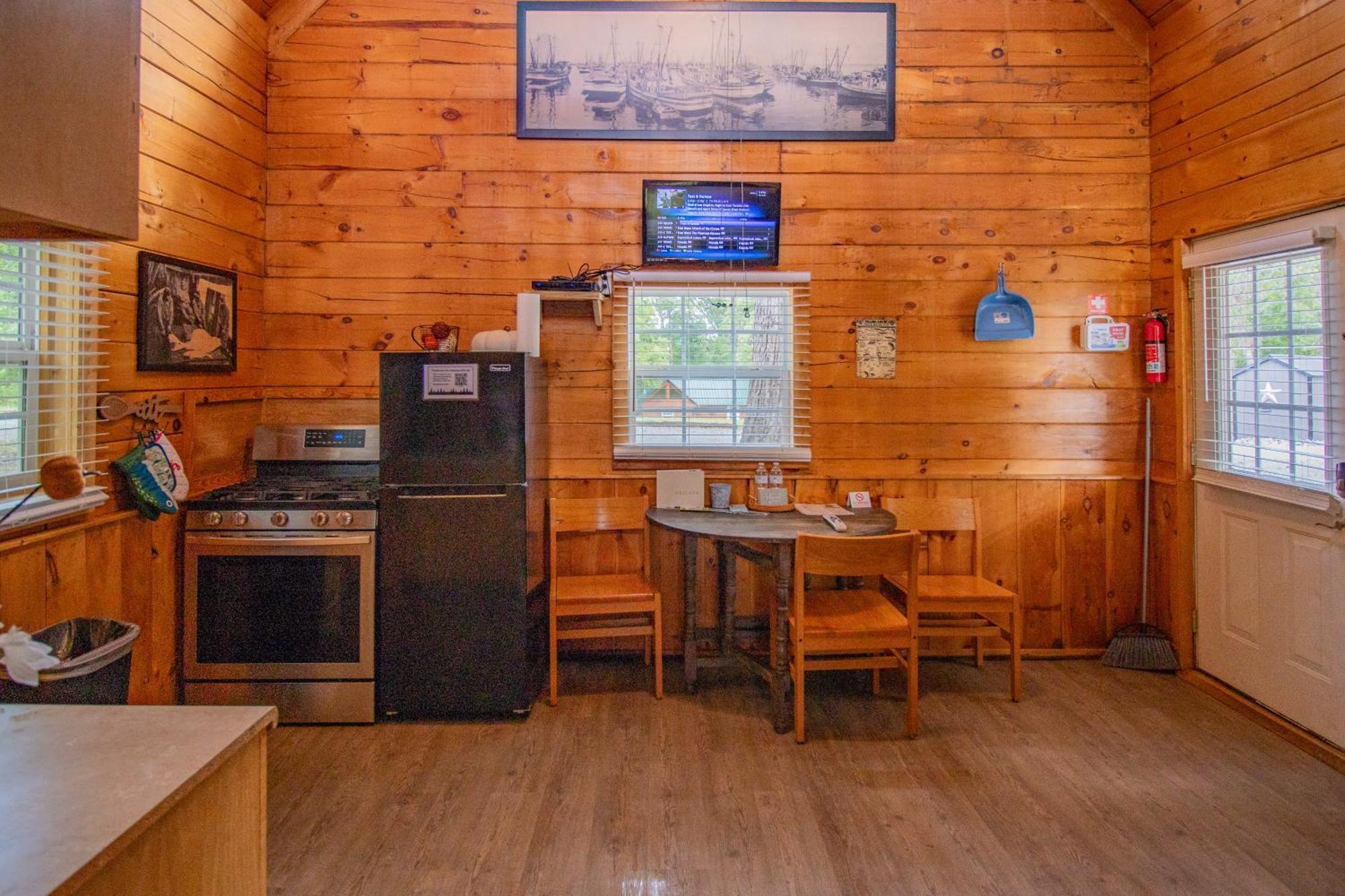 Kozy Haven Log Cabin Rentals Columbia Exterior foto