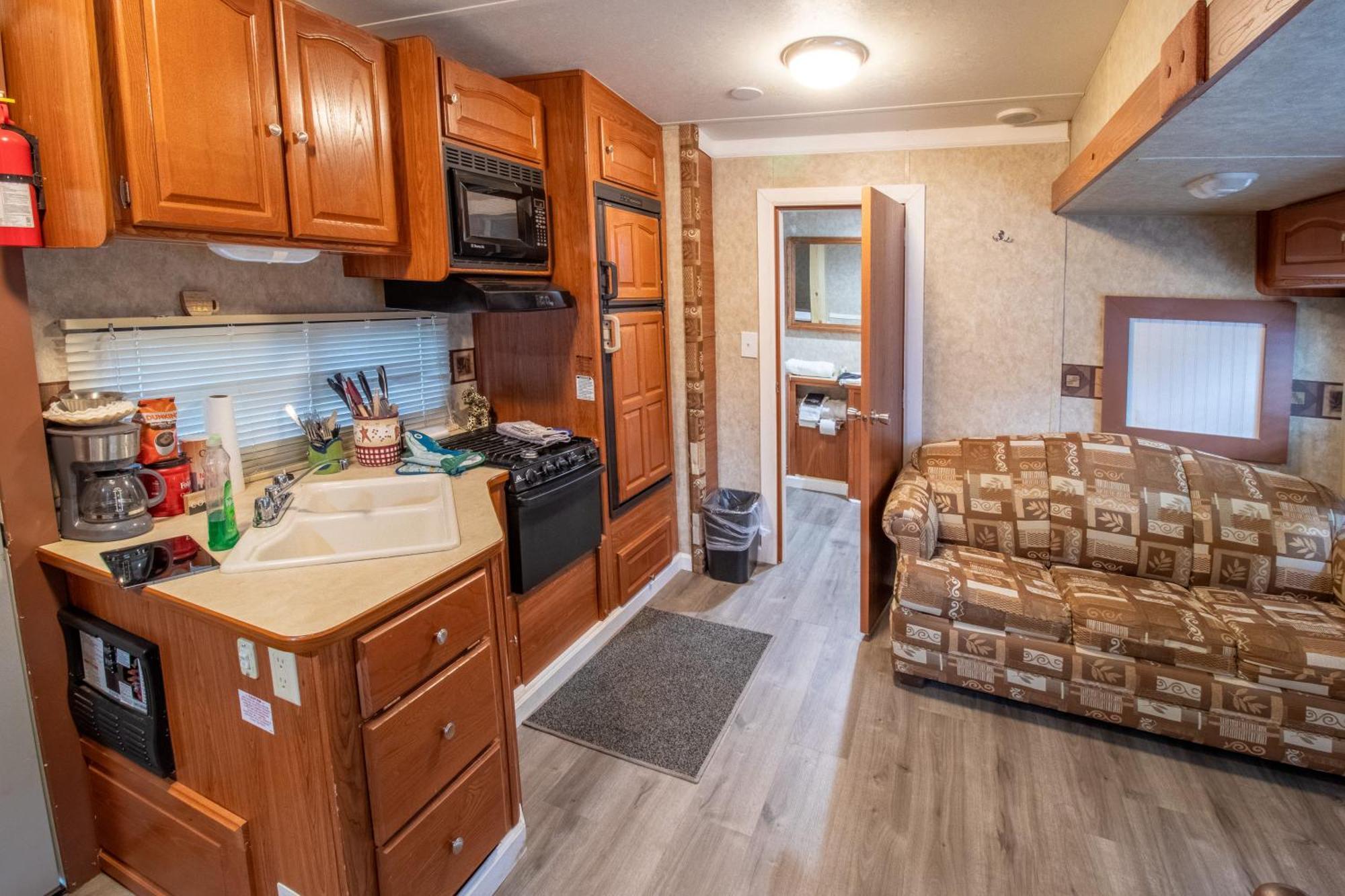 Kozy Haven Log Cabin Rentals Columbia Exterior foto